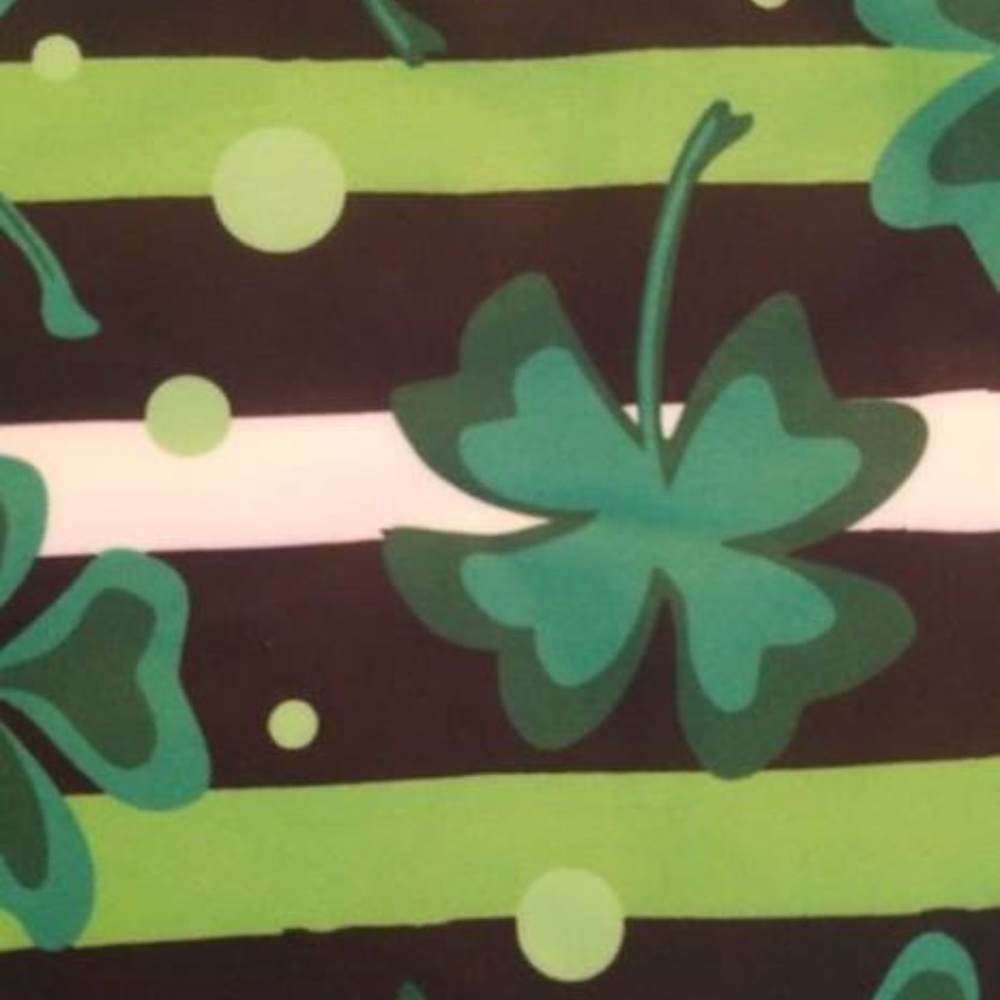 St patricks leggings